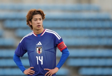 AFC vinh danh ‘siêu tiền vệ’ Nhật Bản với màn trình diễn thượng hạng