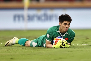 Thủ môn Trung Kiên: 'Tôi hy vọng có cơ hội sang Nhật để học hỏi và cọ xát'