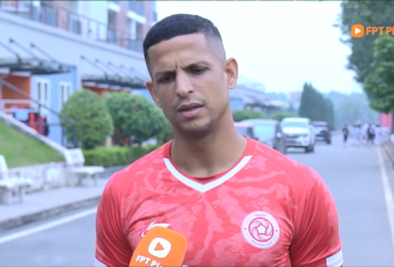 Tiền đạo Brazil nói lời thật lòng về đội bóng cũ ở V-League