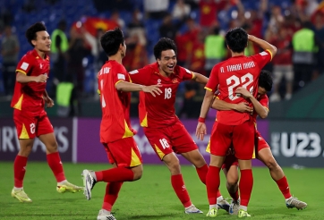 Dàn cầu thủ U23 Việt Nam lạc nhịp trong ngày V.League trở lại