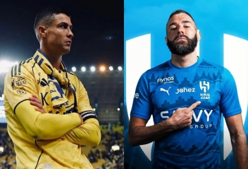 Benzema tiết lộ về mối quan hệ với Cristiano Ronaldo