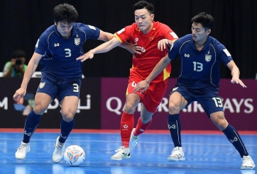 ĐT Việt Nam gặp bất lợi trước tứ kết futsal châu Á