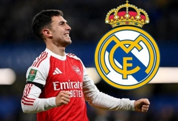 Ngôi sao Arsenal thông báo về tin đồn chuyển sang Real Madrid