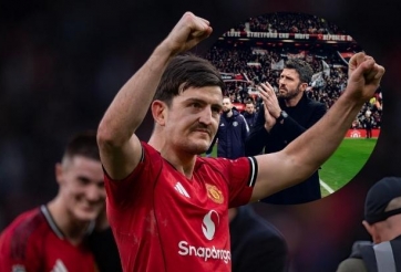Harry Maguire báo tin cực vui cho MU