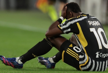 Trở lại sau án cấm doping, Pogba lại nhận cú sốc lớn