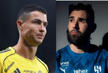 Benzema nổi giận vì vụ drama giữa Ronaldo và Saudi Pro League