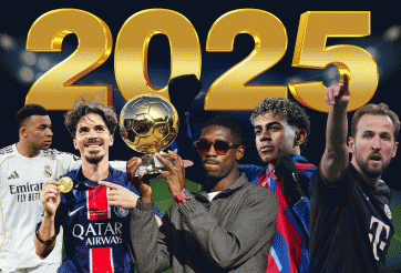 Những cầu thủ đáng xem nhất thế giới bóng đá trong năm 2025
