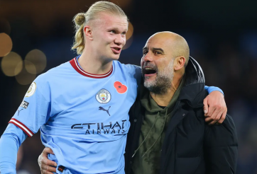 Pep Guardiola nói thẳng về chấn thương của Erling Haaland