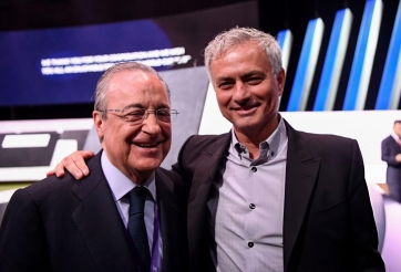 Jose Mourinho báo tin cực vui cho Real Madrid, rộng cửa trở về Bernabeu