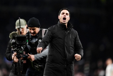 Mikel Arteta vượt mặt dàn HLV vĩ đại như Jose Mourinho, Arsene Wenger