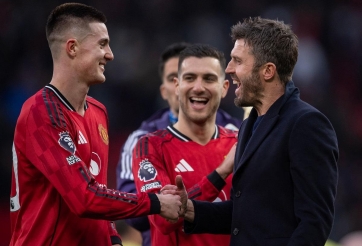 Carrick gửi thông điệp đến Sesko sau bàn thắng quyết định