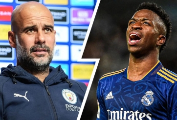 Man City chỉ ký với Vinicius nếu... Pep Guardiola rời đi