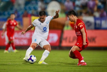 Trung vệ Brazil tỏa sáng, Nam Định đẩy PVF-CAND xuống đáy bảng xếp hạng