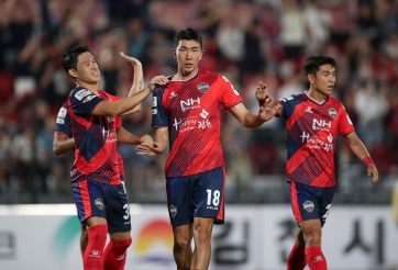 Đội bóng Hàn Quốc nhận vé xuống hạng ngay khi mùa giải bắt đầu