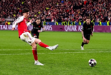 Arsenal bị tố được trọng tài thiên vị sau trận 'thua hụt' tại Đức