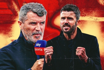 Roy Keane nói thẳng về tương lai của Michael Carrick tại MU