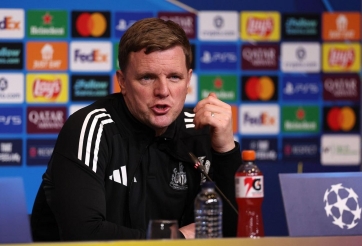 HLV Eddie Howe lên tiếng sau thất bại đậm nhất lịch sử châu Âu của Newcastle