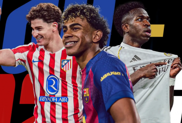 La Liga đứng trước kịch bản có tới 10 suất dự cúp châu Âu mùa tới