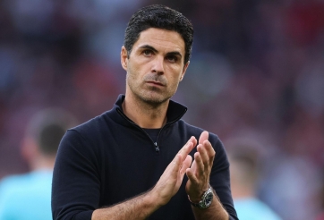 Mikel Arteta mất ‘bùa hộ mệnh’ ở Wembley trong lần thứ 4 về nhì cùng Arsenal