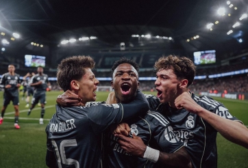 Real Madrid vô đối châu Âu về một chỉ số gây tranh cãi