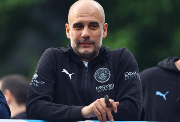 Vì sao Man City gây sức ép lên Pep Guardiola?