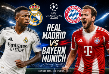Real Madrid tự tin đón Bayern với lợi thế không dễ nhìn thấy