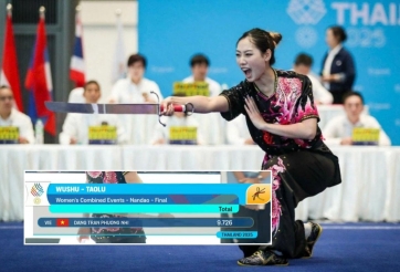 Hot girl Wushu tạo cú hích cho Việt Nam ở SEA Games