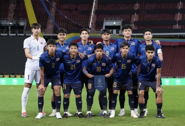 Vừa thua Việt Nam, U23 Thái Lan lại gây ngỡ ngàng tại VCK U23 châu Á