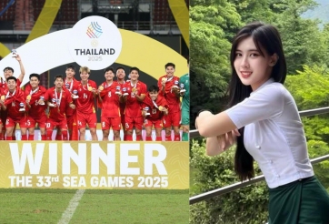 Hot girl nổi tiếng tại Thái Lan công khai mê mẩn sao U23 Việt Nam