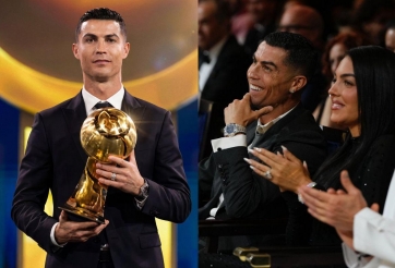 Ronaldo tuyên bố 'cứng' về mốc 1.000 bàn sau hat-trick giải thưởng