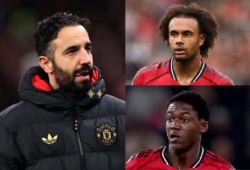 CHÍNH THỨC: Amorim chốt tương lai loạt ngôi sao MU