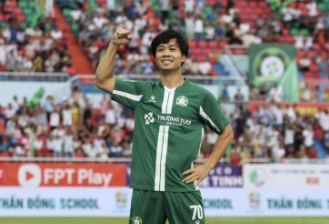 Công Phượng báo tin cực vui đến người hâm mộ