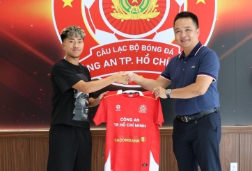 CHÍNH THỨC: Thần đồng Việt kiều Úc cập bến V. League