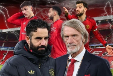 Rõ nguyên nhân MU sa thải Amorim