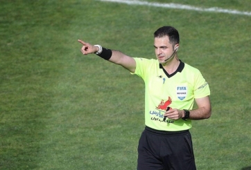 Lộ diện tổ trọng tài điều hành trận U23 Việt Nam vs U23 Kyrgyzstan