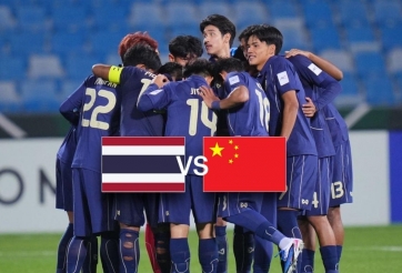 Siêu máy tính dự đoán kết quả U23 Thái Lan vs U23 Trung Quốc