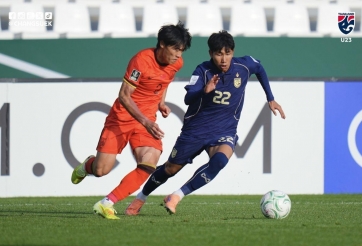 CĐV châu Á gọi tên Việt Nam khi U23 Thái Lan bị loại cay đắng