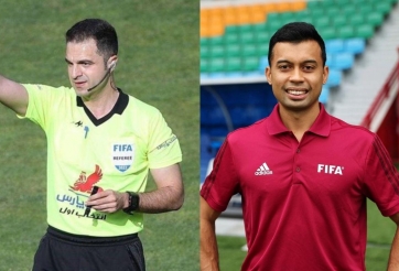 2 trọng tài từng thổi penalty cho U23 Việt Nam tái xuất ở trận U23 UAE