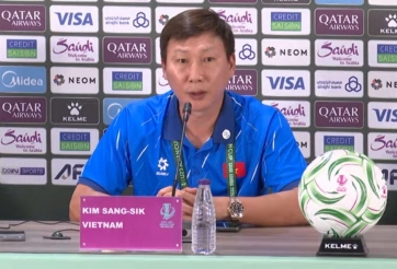 HLV Kim Sang Sik: 'Tứ kết chưa phải điểm đích của U23 Việt Nam'