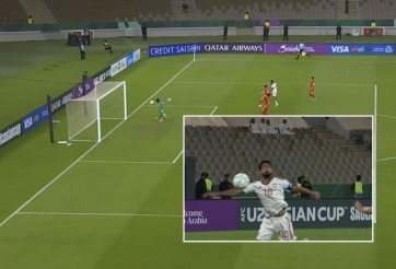 Trực tiếp U23 Việt Nam bị UAE chọc thủng lưới từ sớm, nhưng rất may VAR đã can thiệp