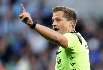 CHÍNH THỨC: 'Vua thổi penalty' cầm còi trận U23 Việt Nam vs U23 Trung Quốc