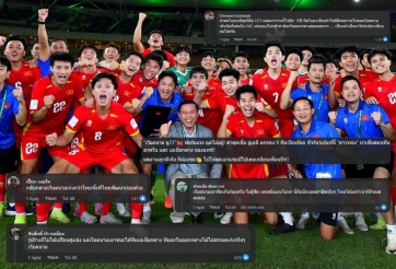 CĐV Thái Lan: 'U23 Việt Nam đang quá khác phần còn lại của châu Á'