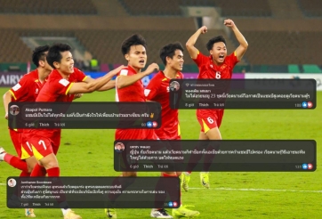 CĐV Thái Lan nói thẳng kết quả bán kết U23 Việt Nam vs U23 Trung Quốc