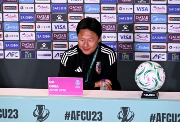 HLV U23 Nhật Bản tuyên bố cứng trước trận bán kết U23 châu Á