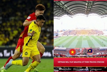 CĐV Đông Nam Á dậy sóng khi Việt Nam chọn 'chảo lửa' đấu Malaysia