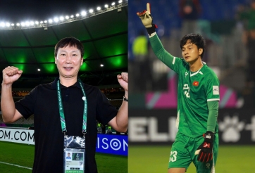 HLV Kim Sang-sik hé lộ phẩm chất đặc biệt của người hùng U23 Việt Nam