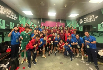 U23 Việt Nam đón tin cực vui sau chiến công lịch sử ở châu Á