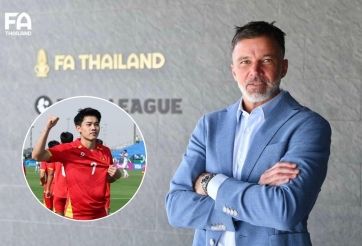 HLV ĐT Thái Lan tuyên bố: 'Cầu thủ trẻ của tôi tài năng hơn U23 Việt Nam'