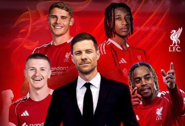 Xabi Alonso lên kế hoạch 4 tân binh, sẵn sàng 'đại phẫu' Liverpool