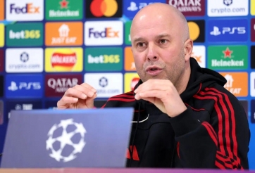 Arne Slot: 'Bị loại ở C1 mới giúp Liverpool vô địch Ngoại hạng Anh'